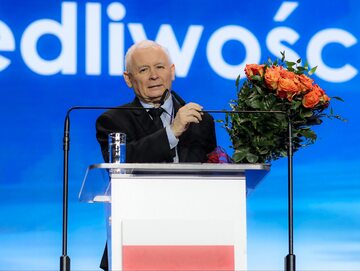 Na kongresie PiS Jarosław Kaczyński mówił o nepotyzmie