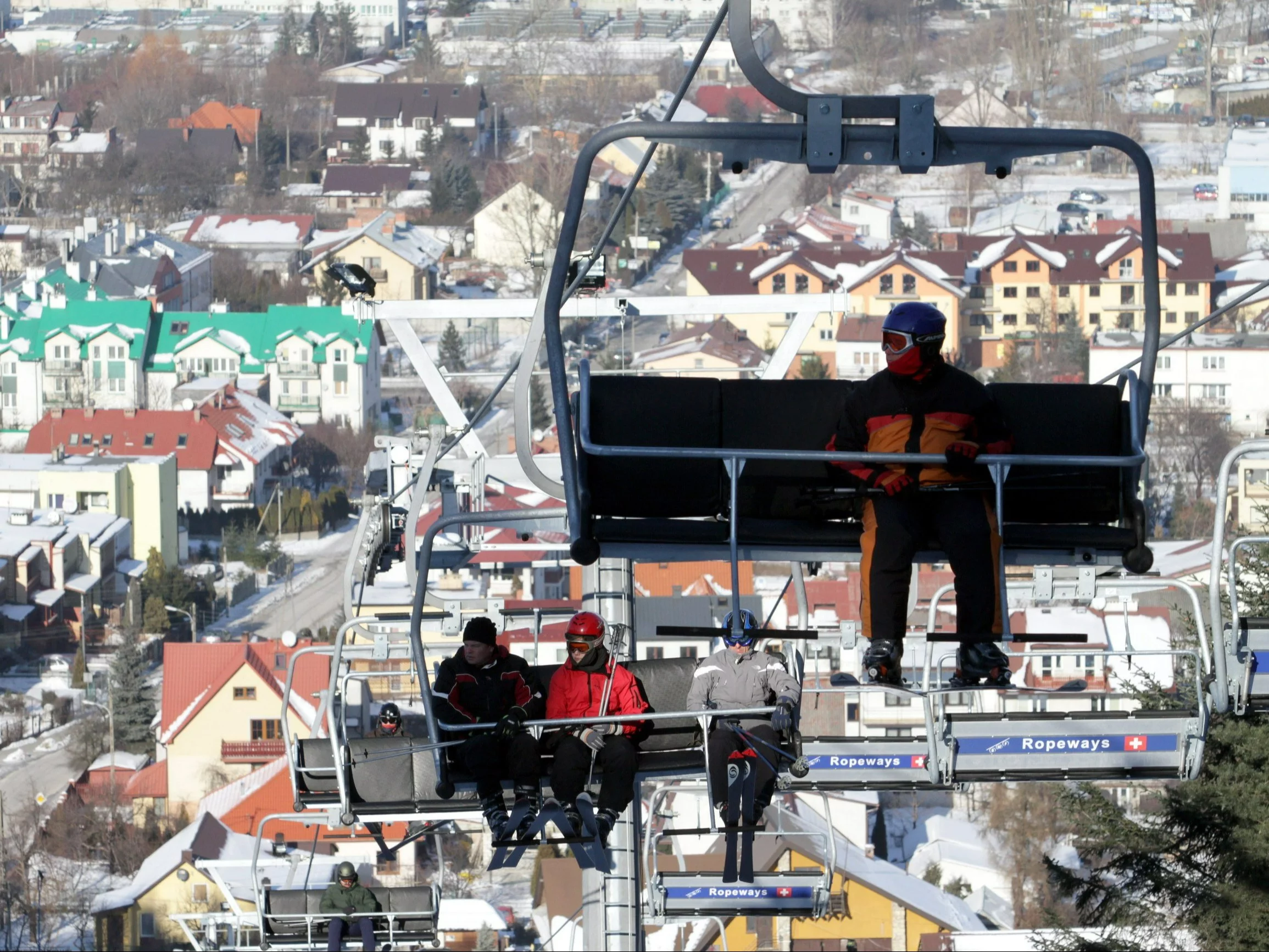 Stok narciarski Telegraf