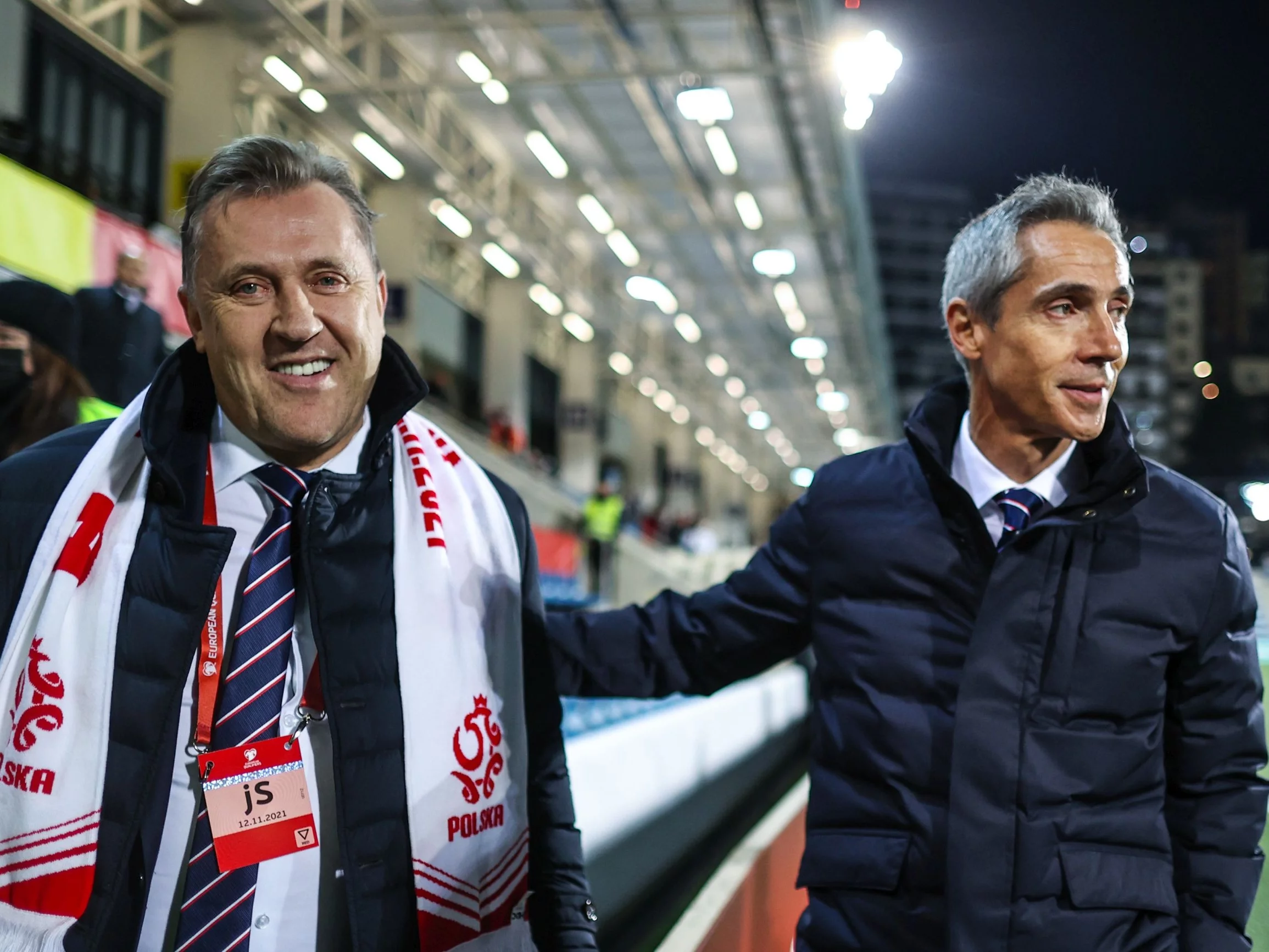 Cezary Kulesza i Paulo Sousa