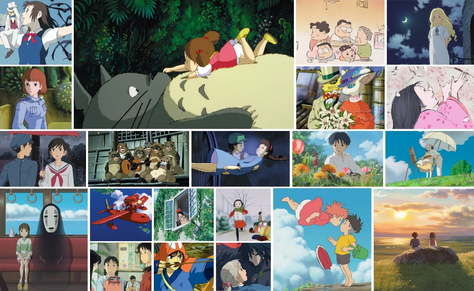 Produkcje Studia Ghibli