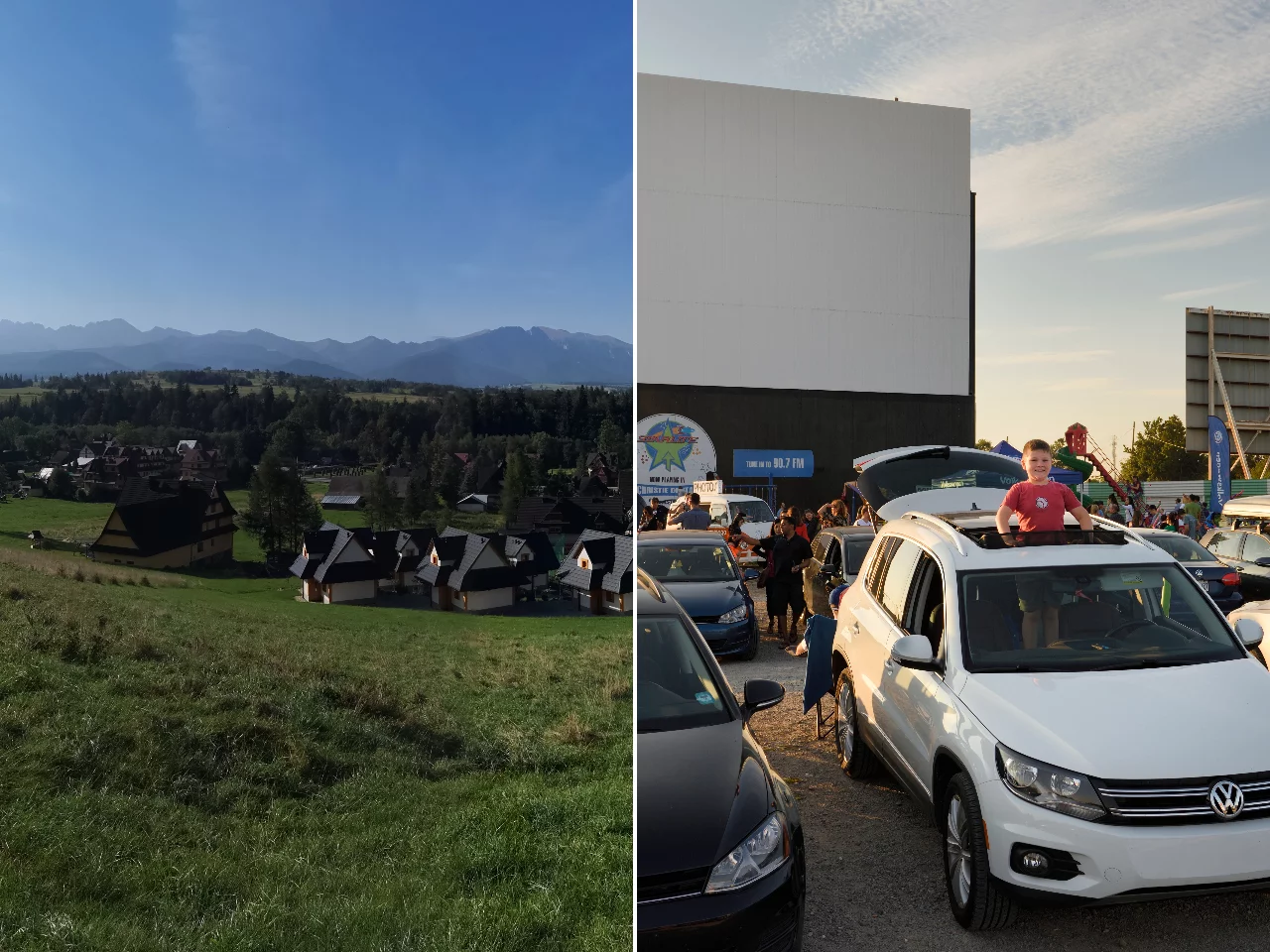 Poronin i kino letnie
