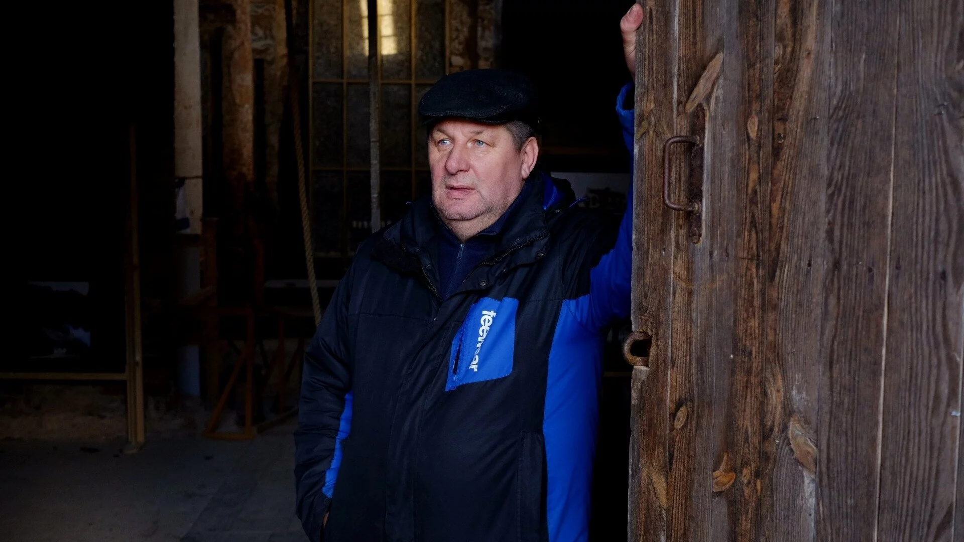 Sołtys Orli Marek Chmielewski