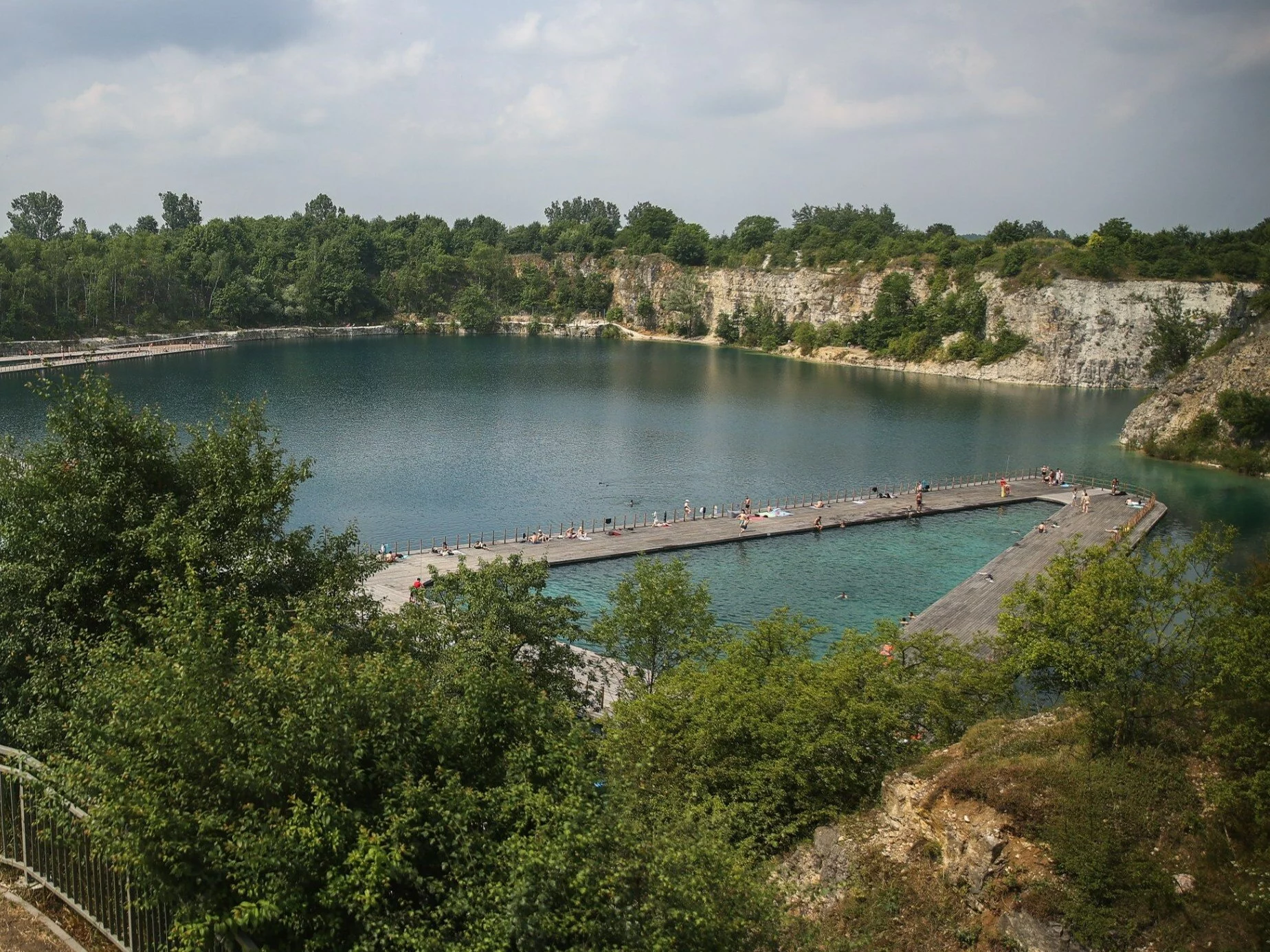 Park Zakrzówek w Krakowie