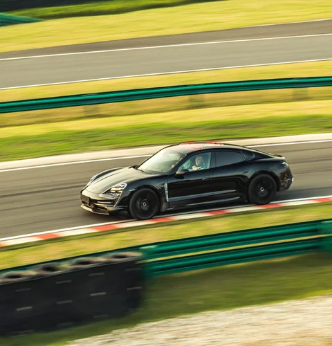 Porsche Taycan w Chinach