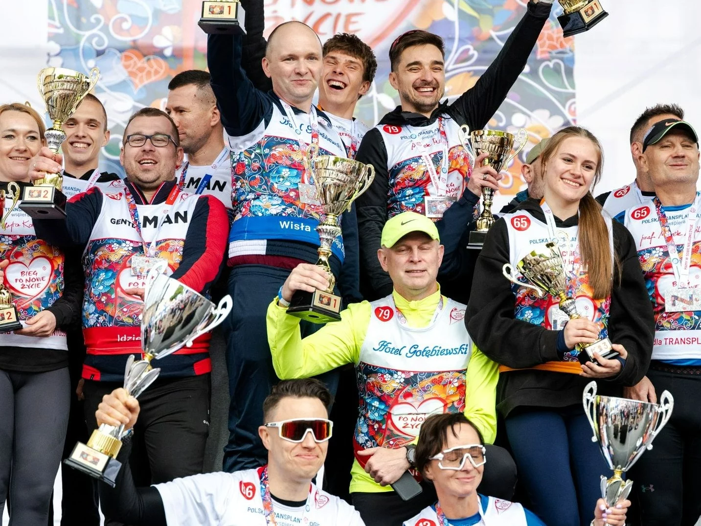 Bieg po Nowe Życie od lat łączy osoby po przeszczepach, lekarzy, koordynatorów transplantacyjnych, artystów, sportowców i młodzież