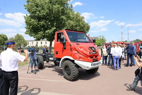 Samochód ciężarowy Gralion