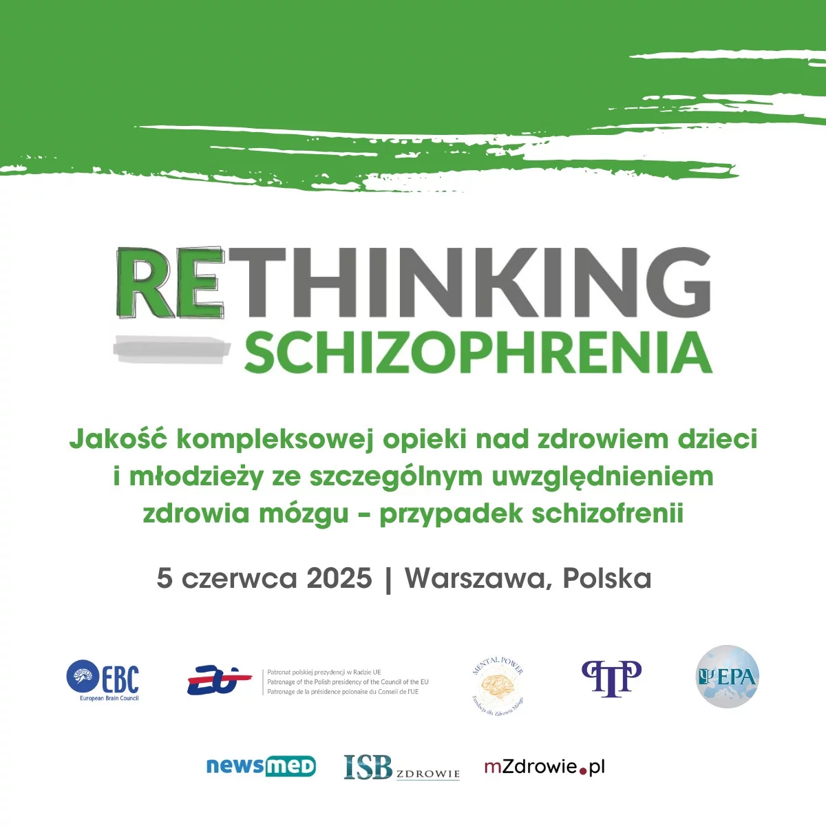 Eksperci omówią m. in. programy wczesnego wykrywania, dostęp do innowacyjnych terapii farmakologicznych i psychospołecznych, zintegrowane modele opieki i cyfrowe rozwiązania zdrowotne