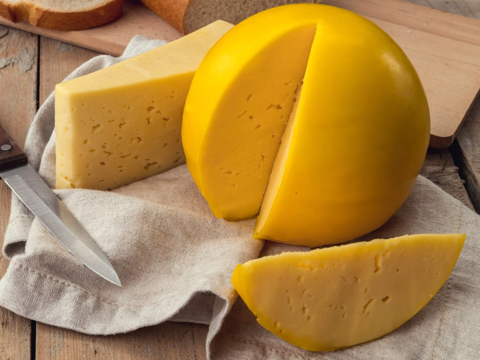 Ser gouda, zdjęcie ilustracyjne