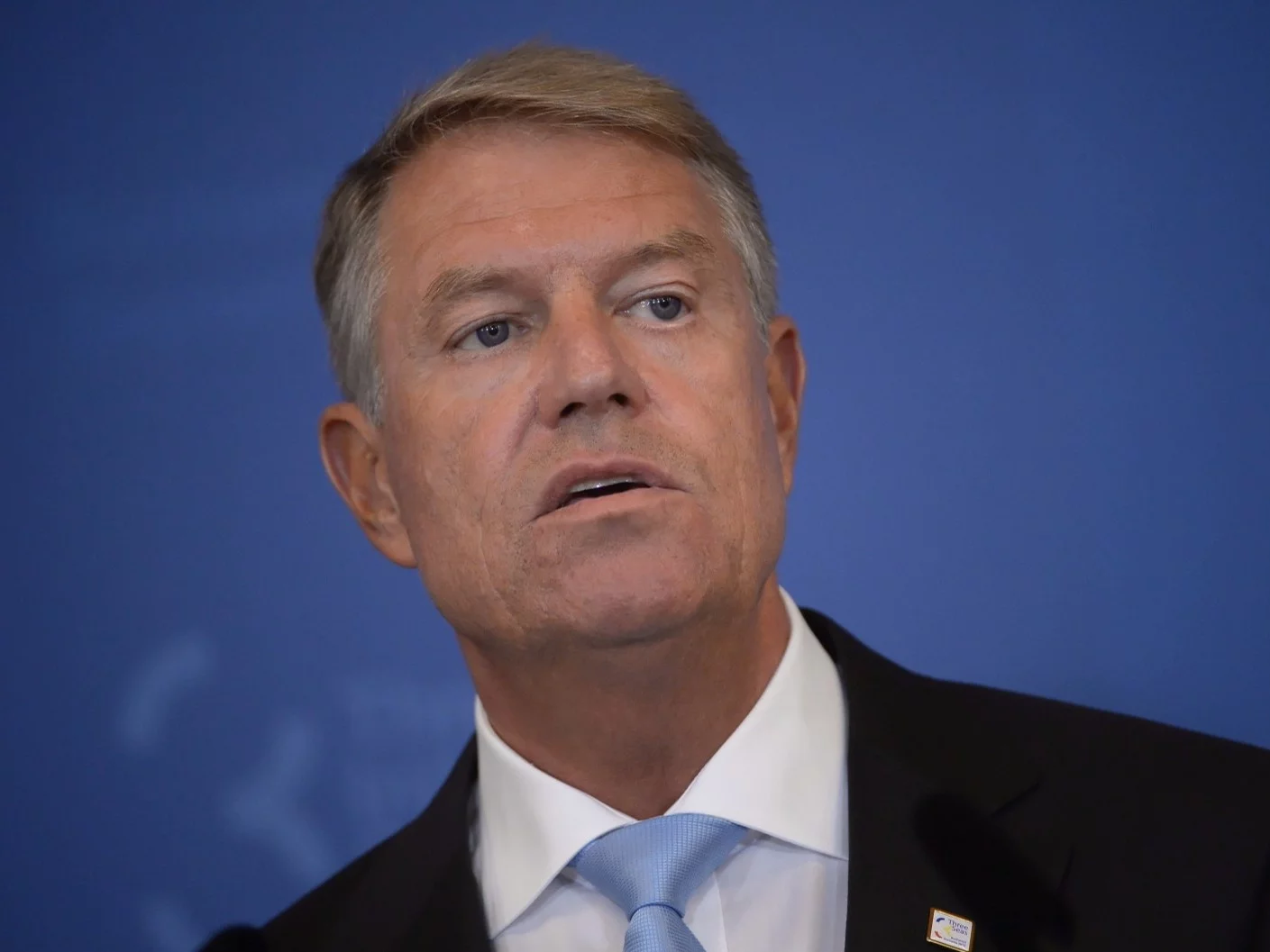 Prezydent Rumunii Klaus Iohannis