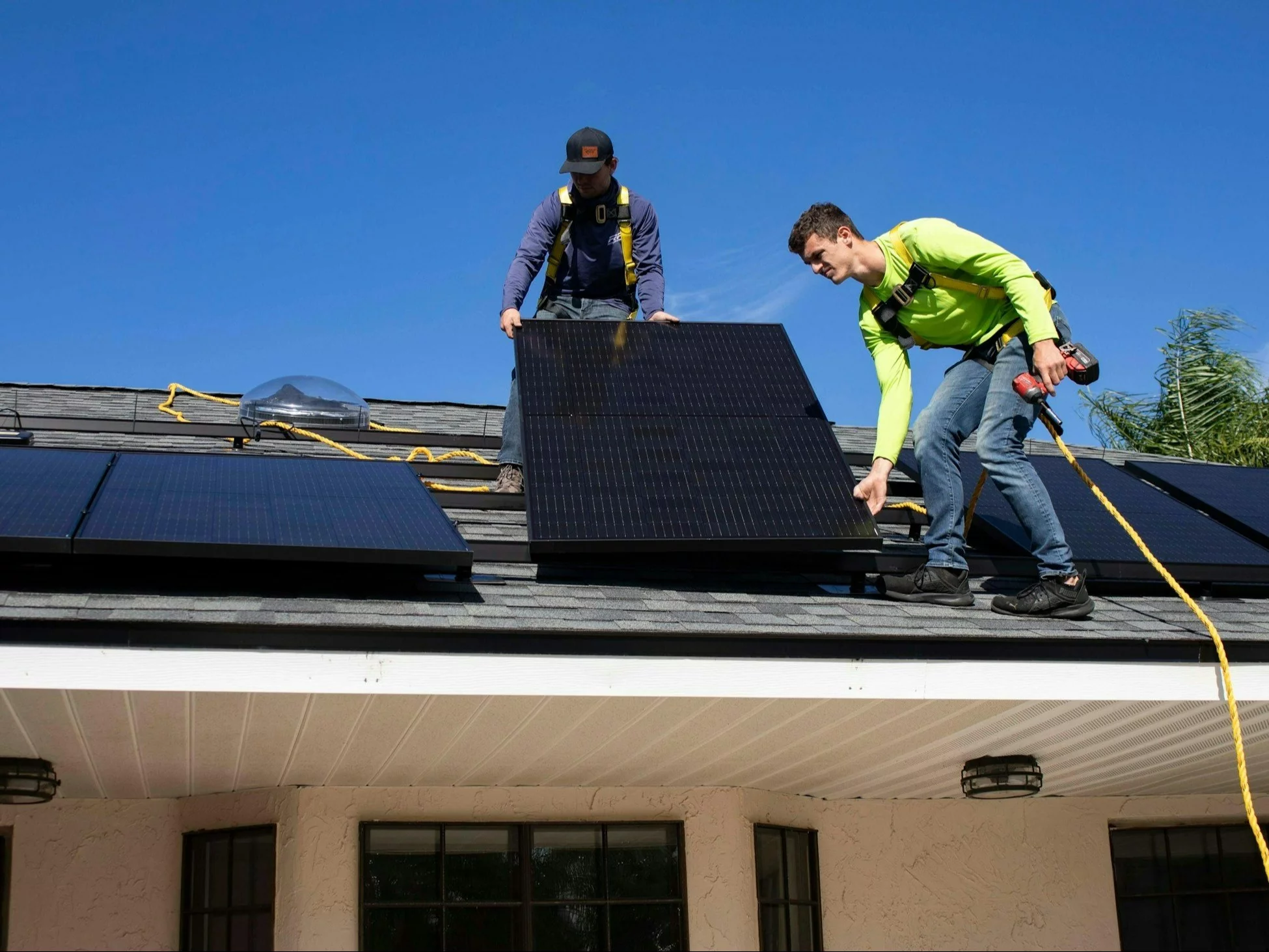 Instalowanie fotowoltaiki