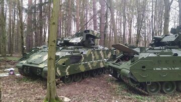 Na Ukrainie wozy M2 Bradley, w wersji M2A2ODS szybko zyskały uznanie dzięki parametrom bojowym oraz rozwiązaniom konstrukcyjnym
