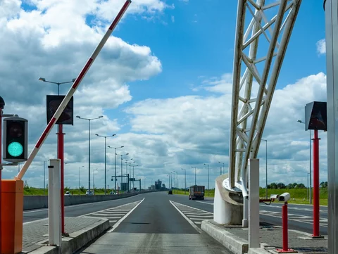 Bramka na autostradzie