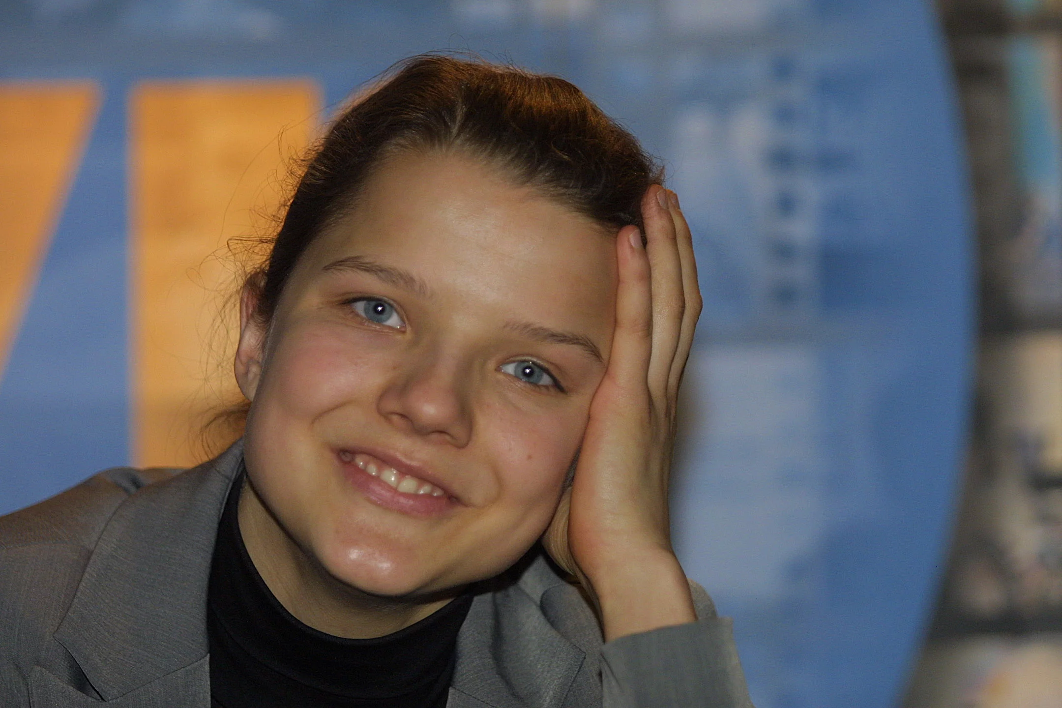 Joanna Jabłczyńska w 2003 roku