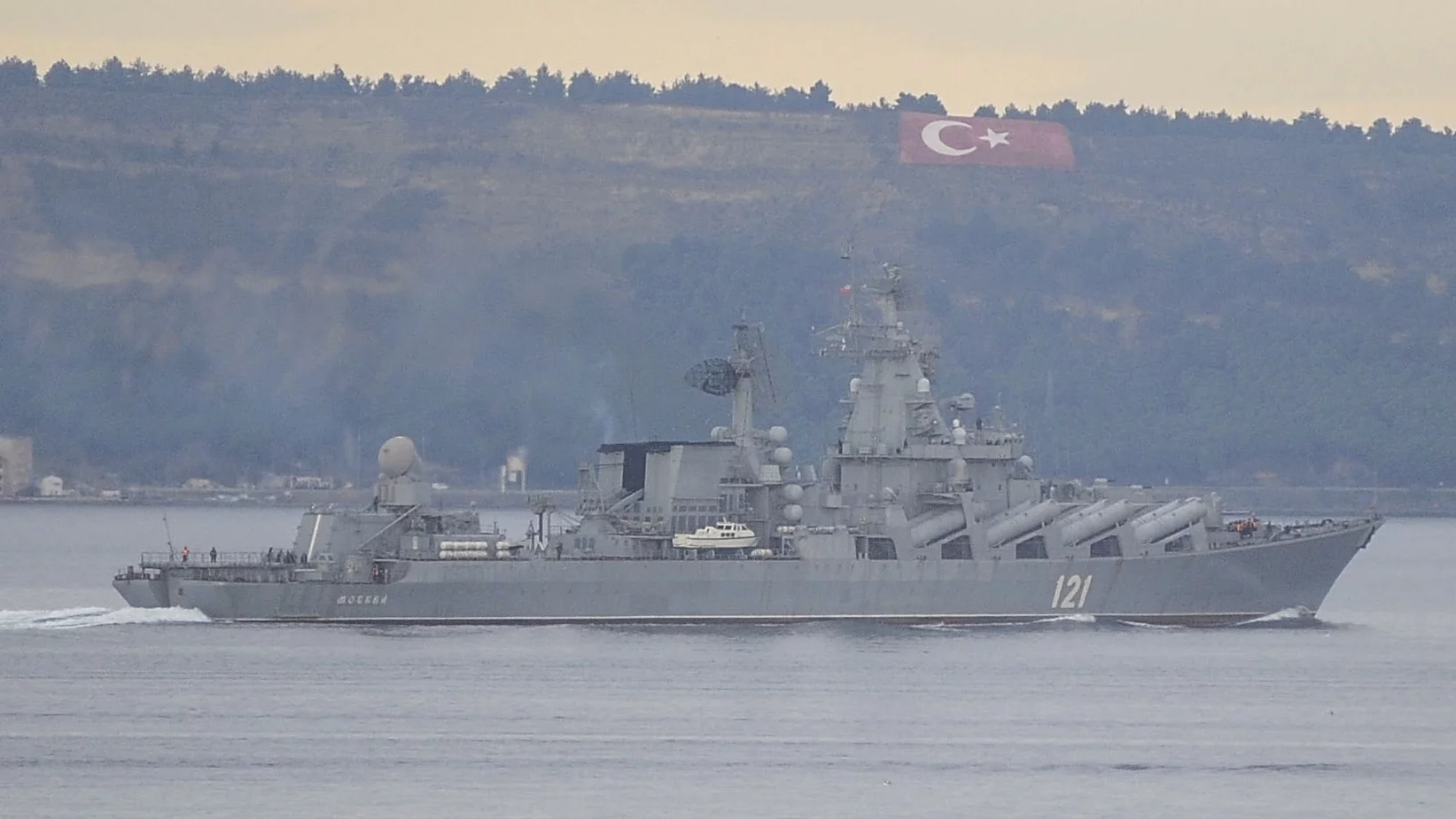 Krążownik „Moskwa”