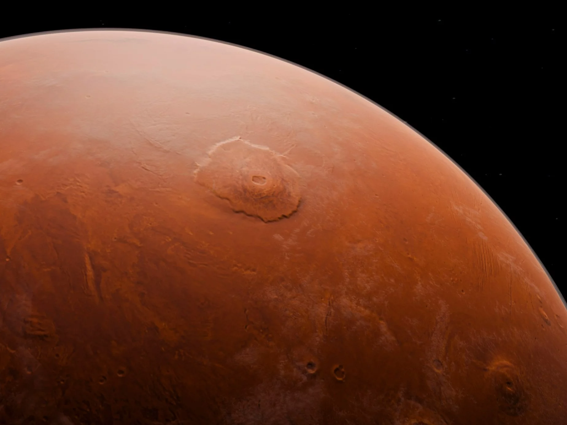 Mars, zdjęcie ilustracyjne