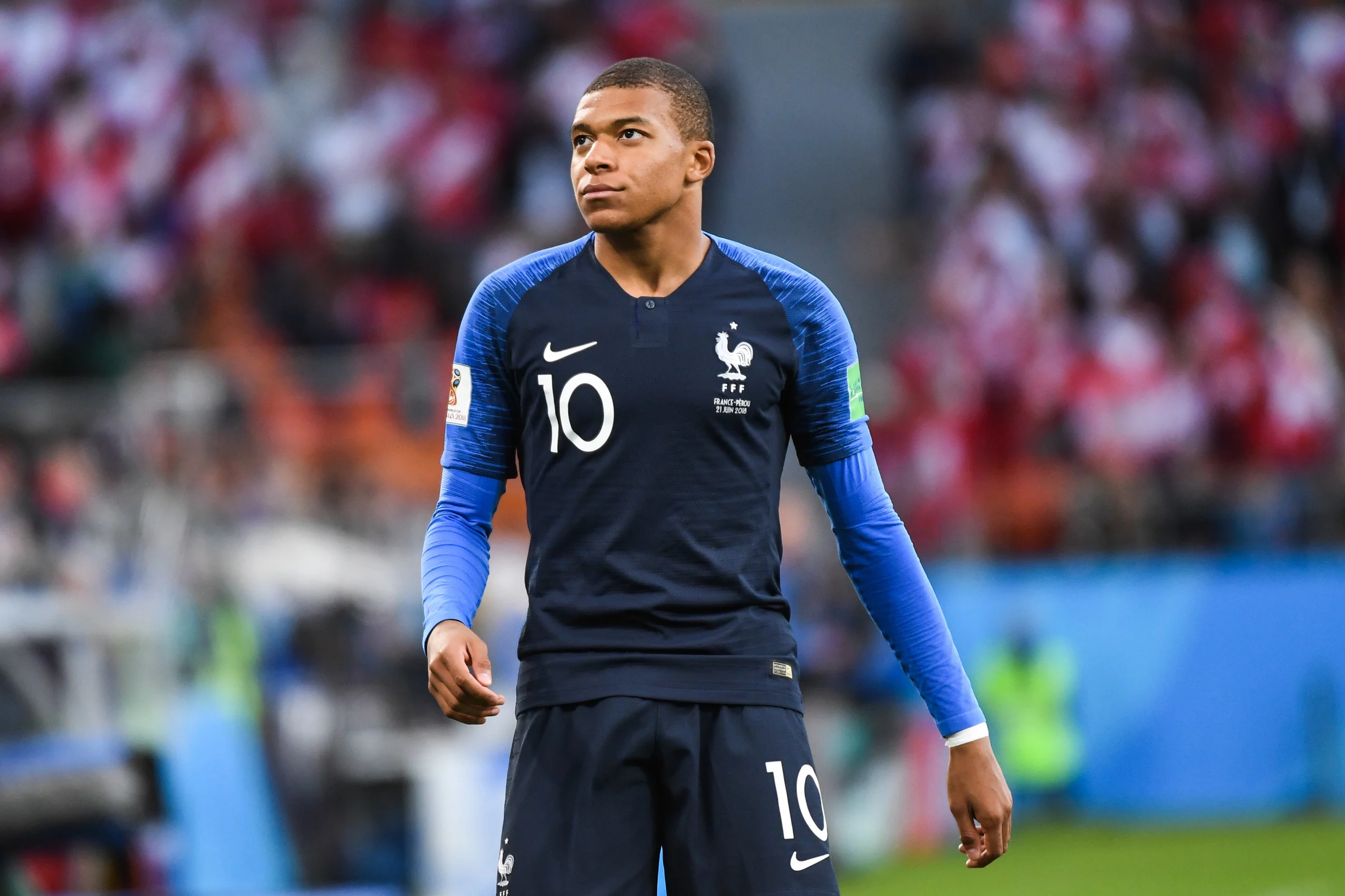 Kylian Mbappe