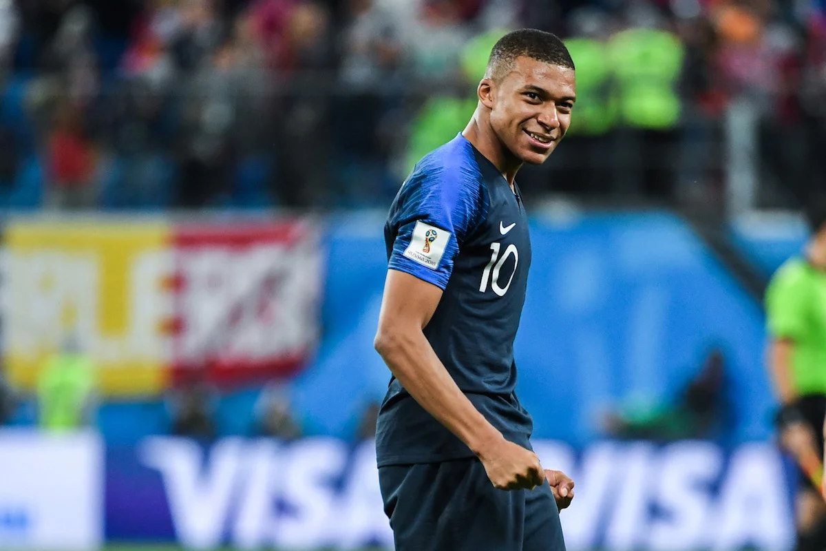 Kylian Mbappe