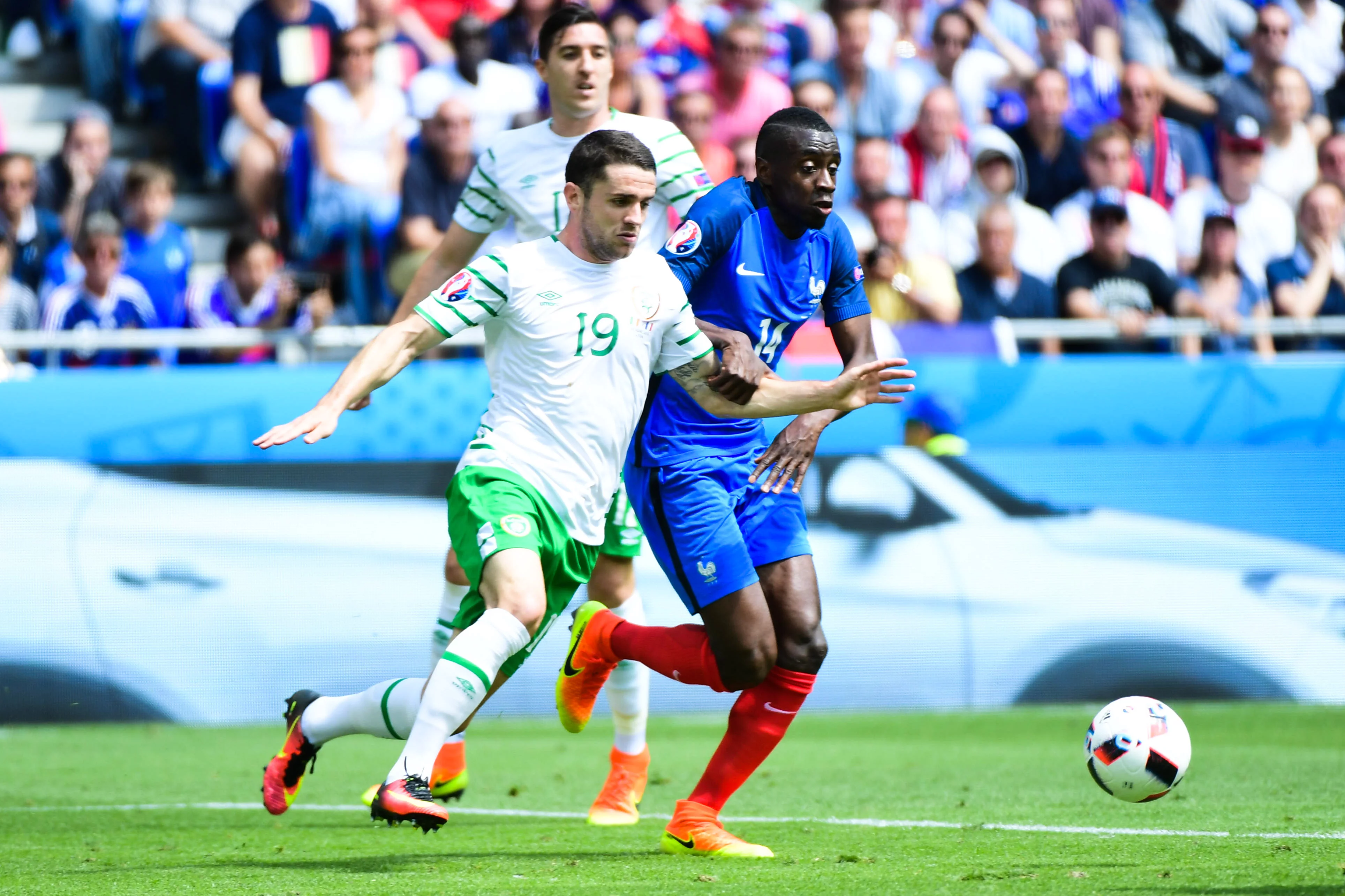 Mecz Francja - Irlandia