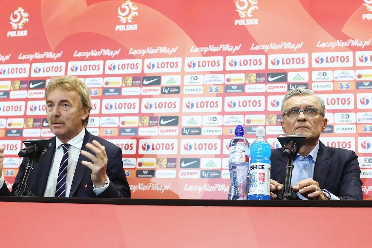 Zbigniew Boniek i Adam Nawałka