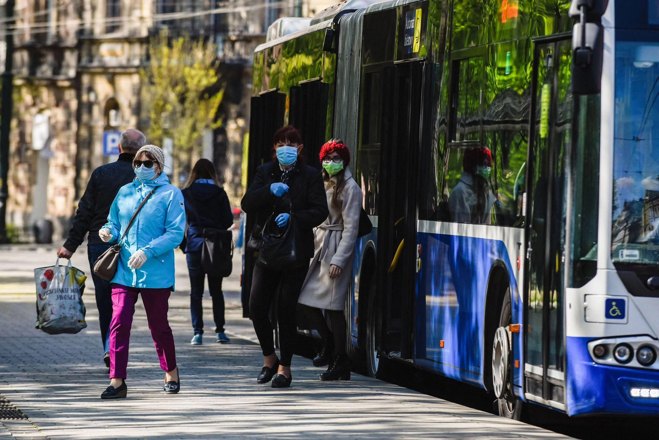 Autobus miejski w Krakowie, 20 kwietnia
