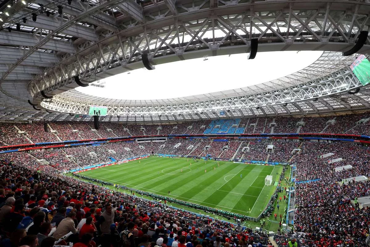 Stadion Łużniki, Moskwa