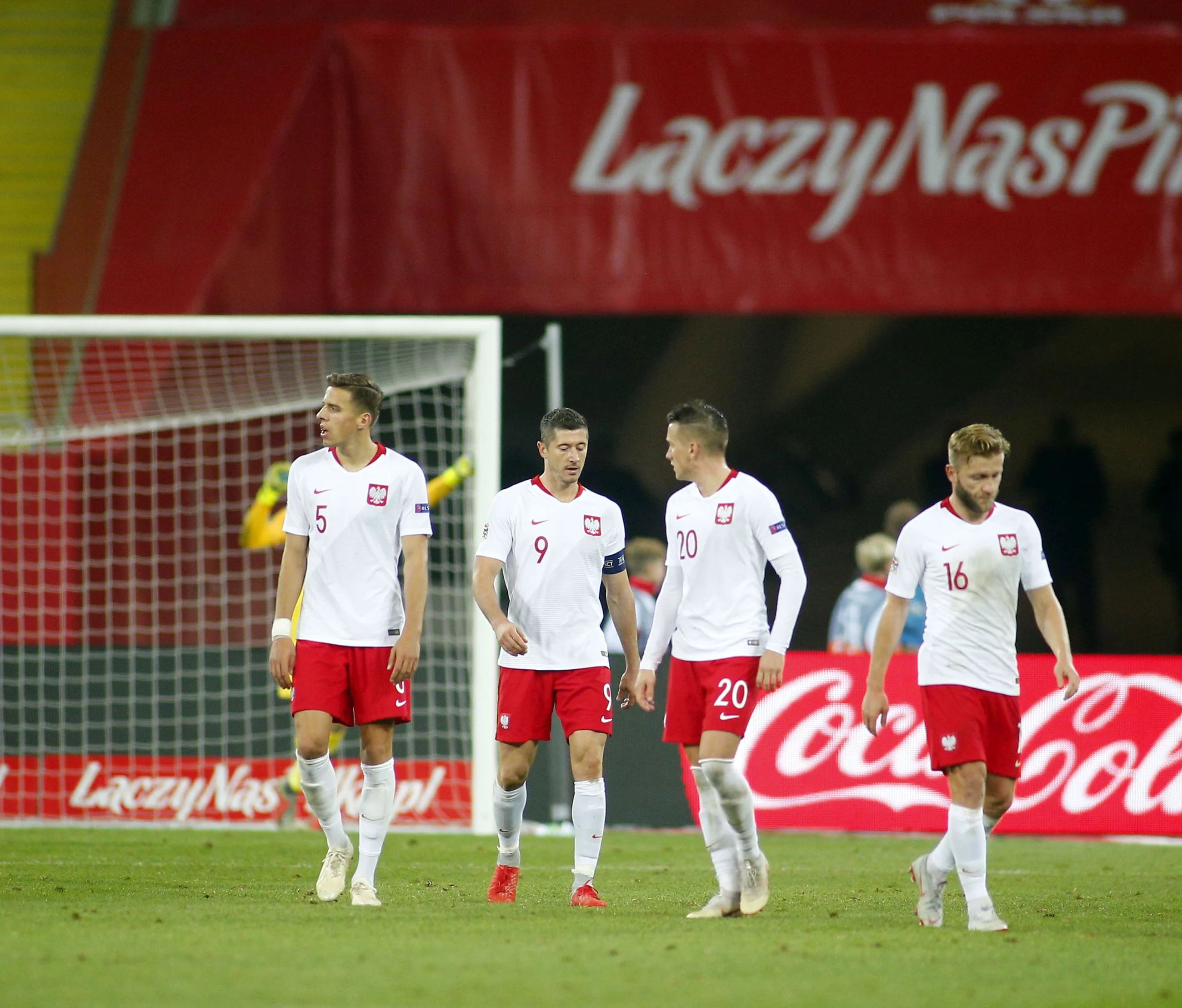 Piłkarze reprezentacji Polski