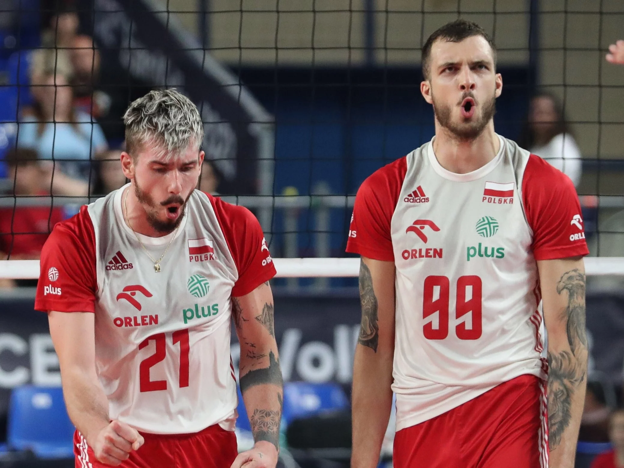 Tomasz Fornal i Norbert Huber