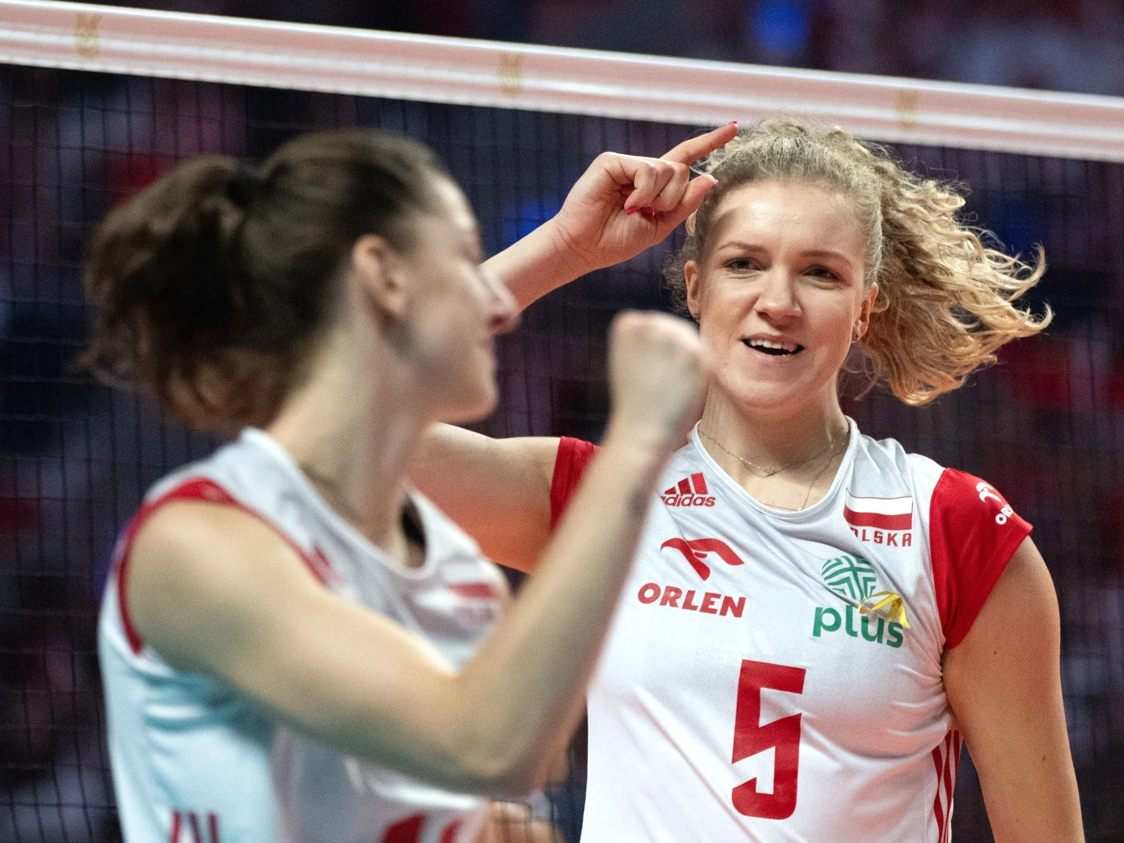 Martyna Łukasik i Agnieszka Korneluk