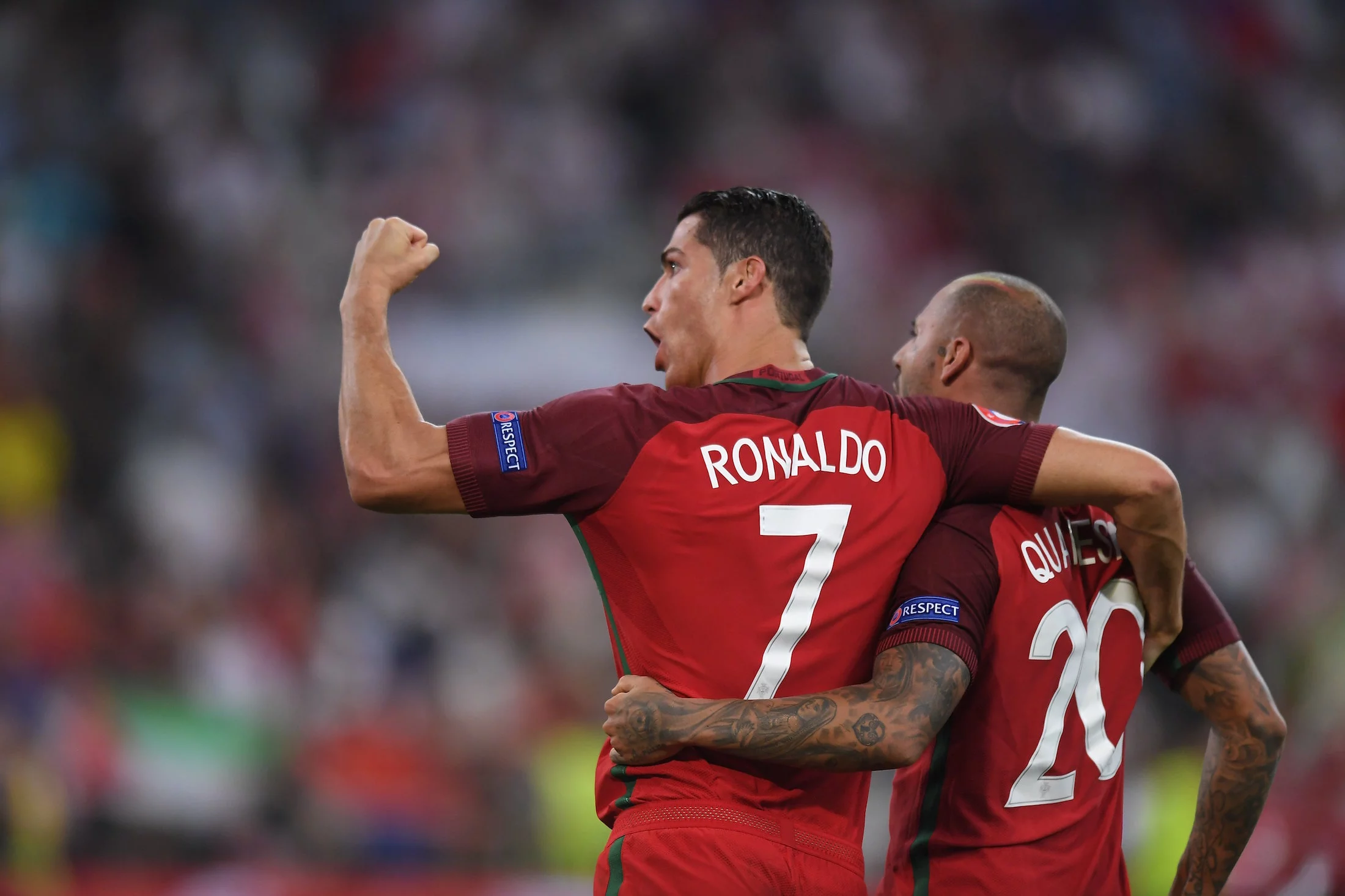 Cristiano Ronaldo, Ricardo Quaresma