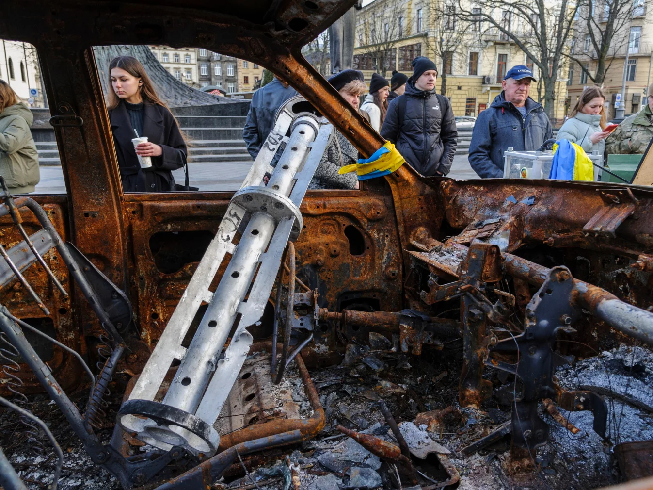 Wojna w Ukrainie, zdjęcie ilustracyjne