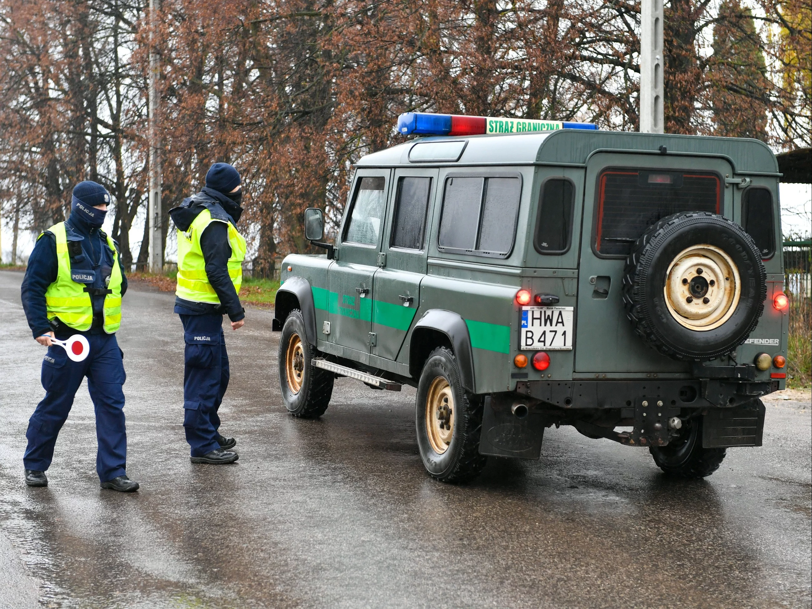 Służby w Przewodowie