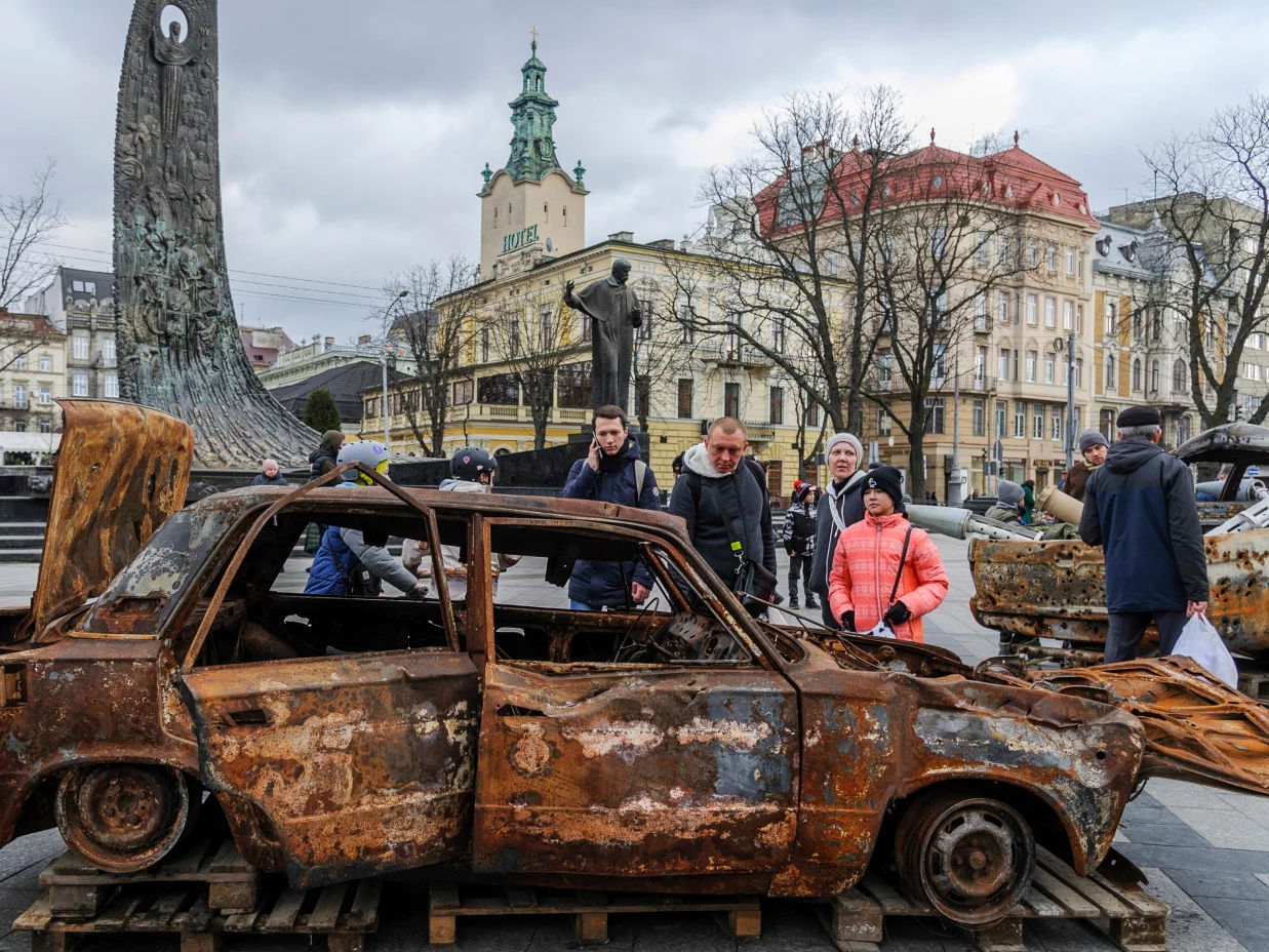 Wojna w Ukrainie, zdjęcie ilustracyjne