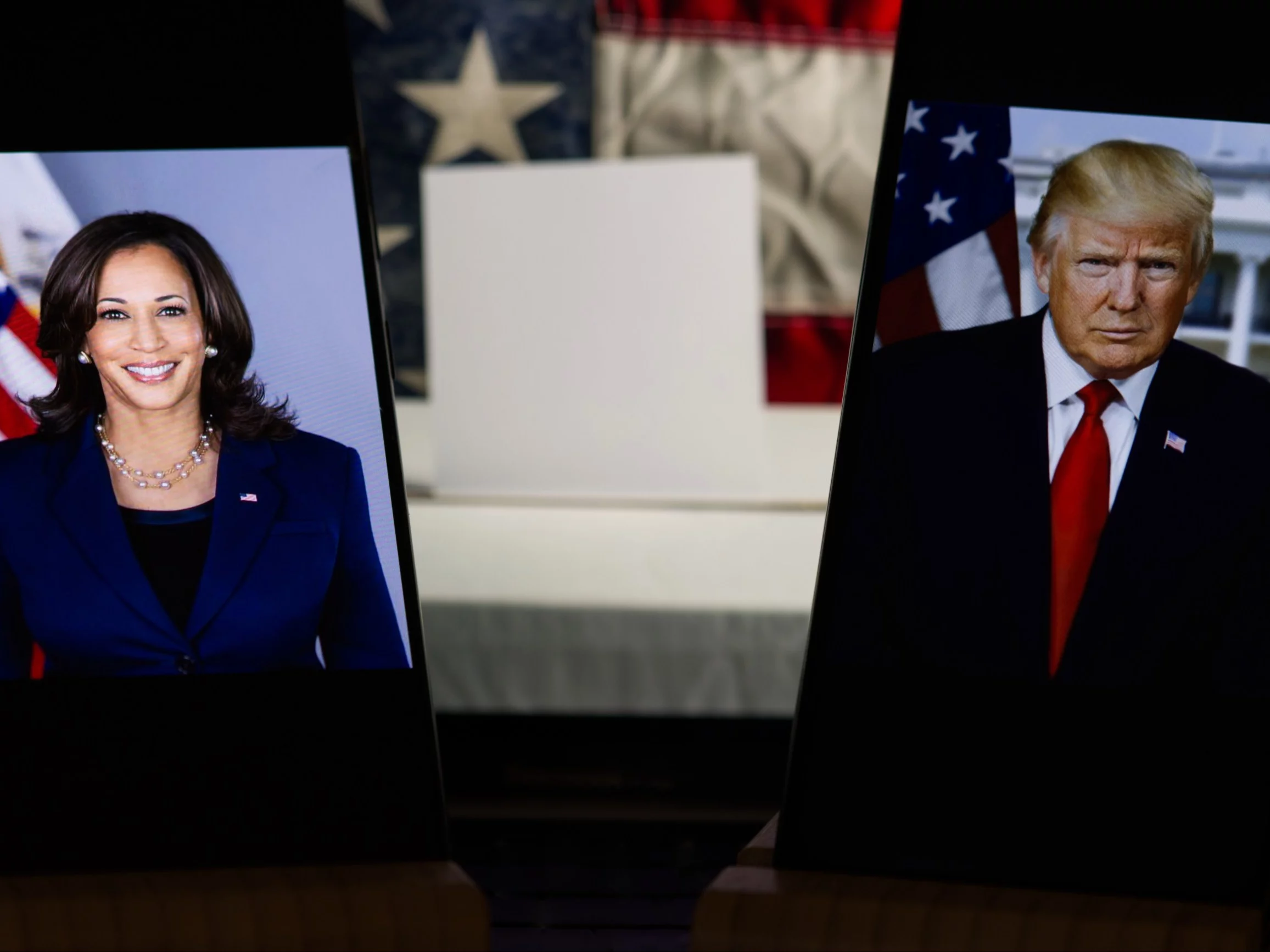 Kamala Harris i Donald Trump