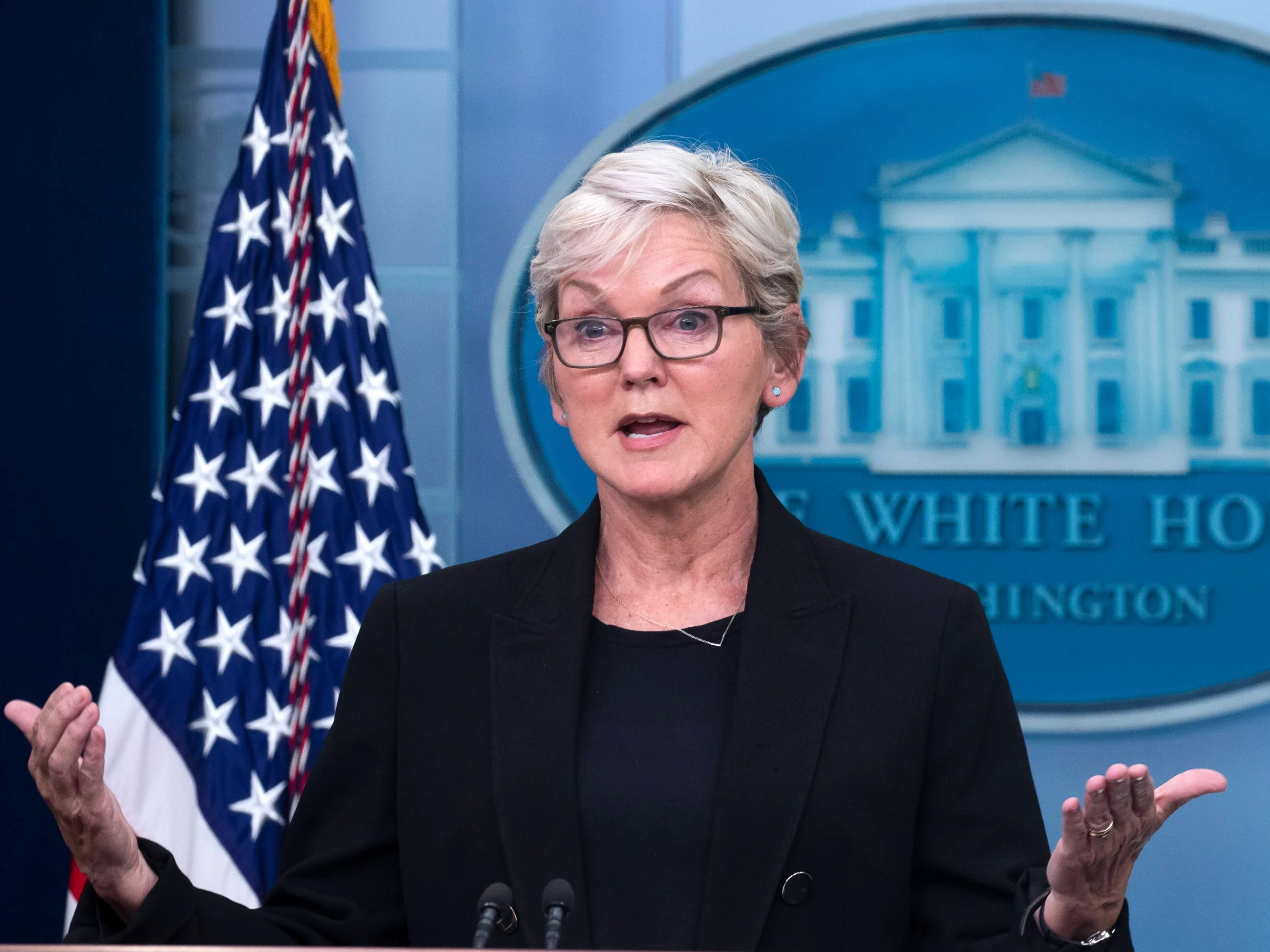 Sekretarz ds. energii Jennifer Granholm