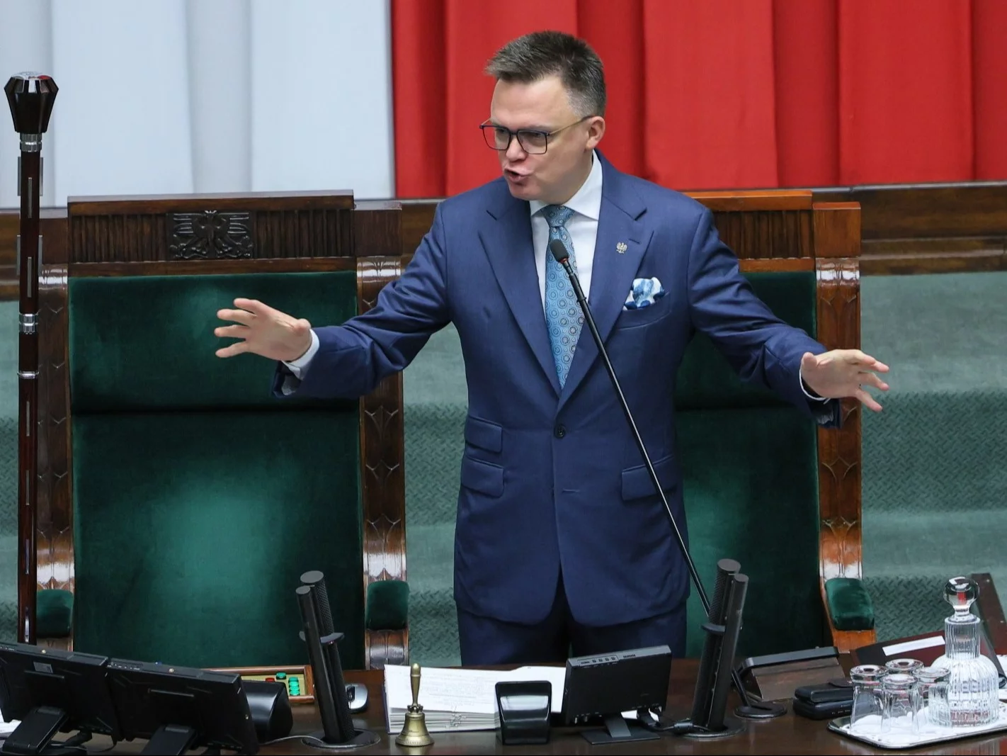 Rewolucja w Polsce 2050. „To nie pogrzeb, to rekonstrukcja. Jest plan”