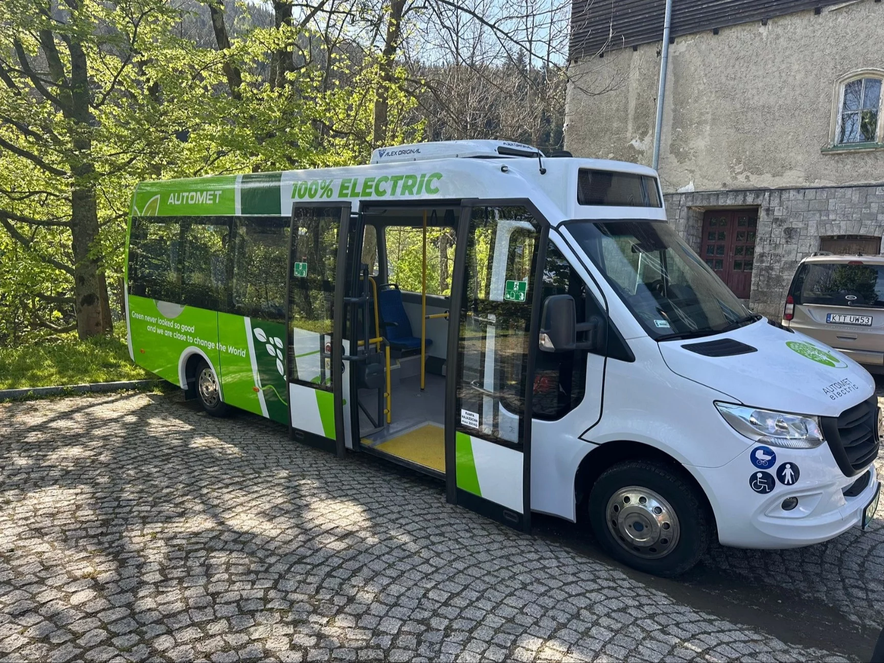 Elektryczny bus wjedzie na szlak do Morskiego Oka