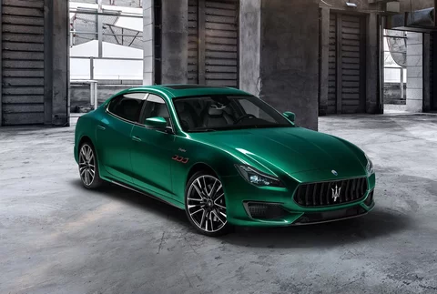 Maserati Quattroporte