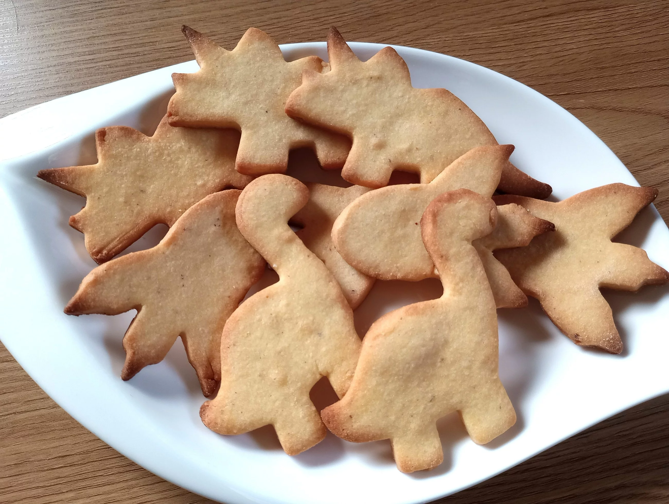 Kruche ciastka z żółtkami