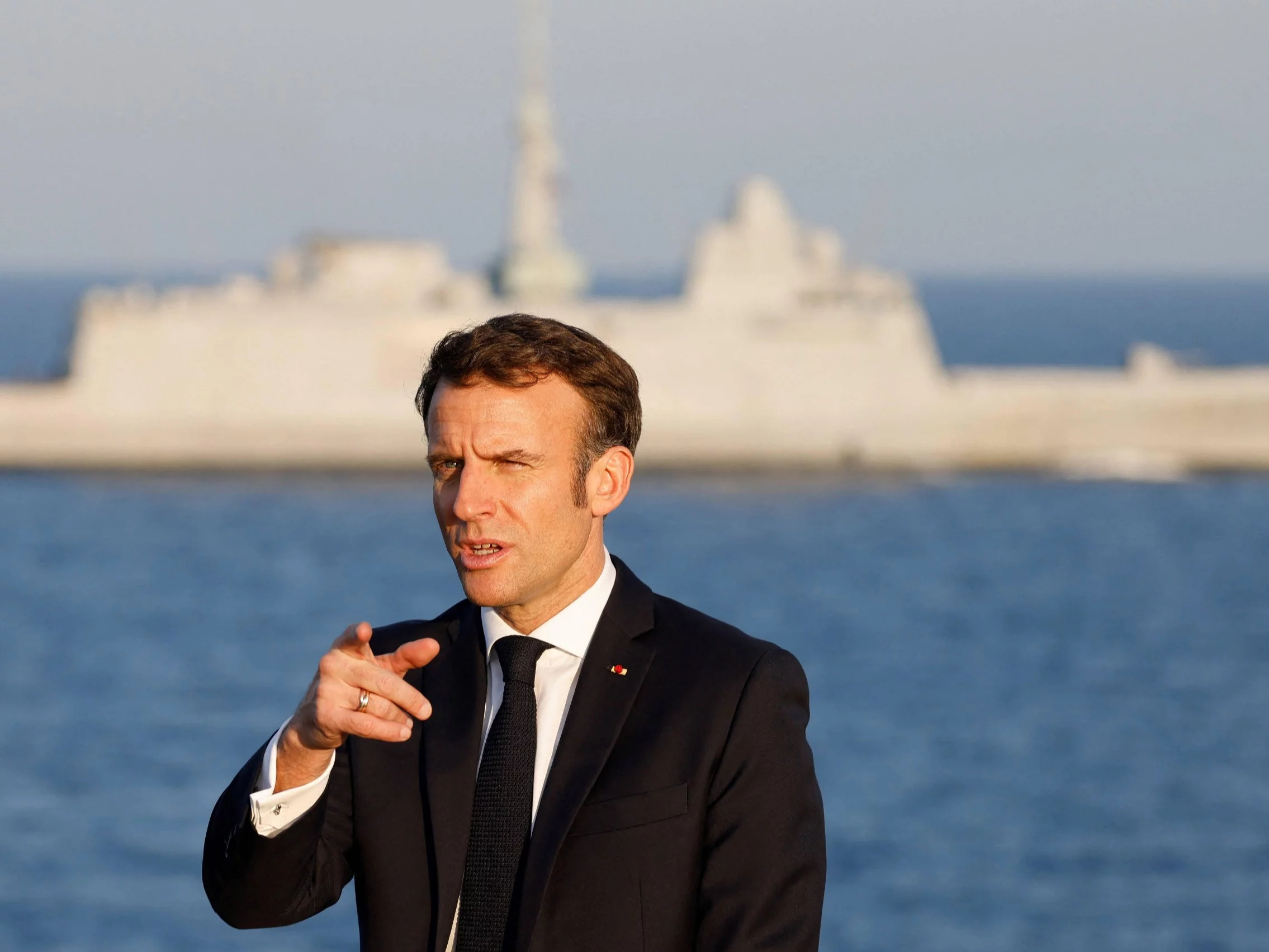 Emmanuel Macron