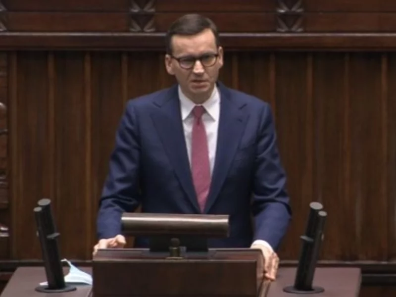 Mateusz Morawiecki w Sejmie – 9.11