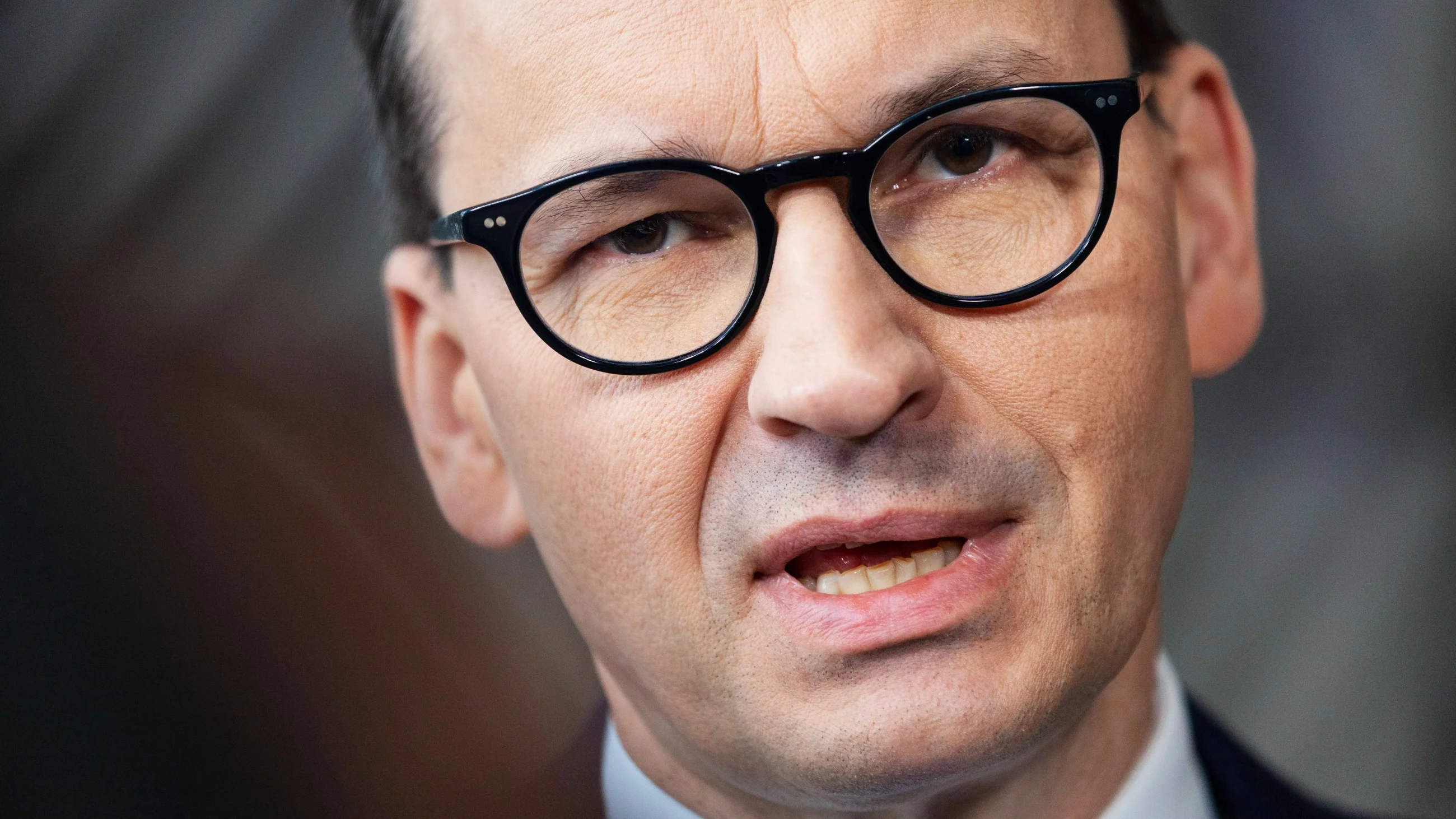 Mateusz Morawiecki w Brukseli