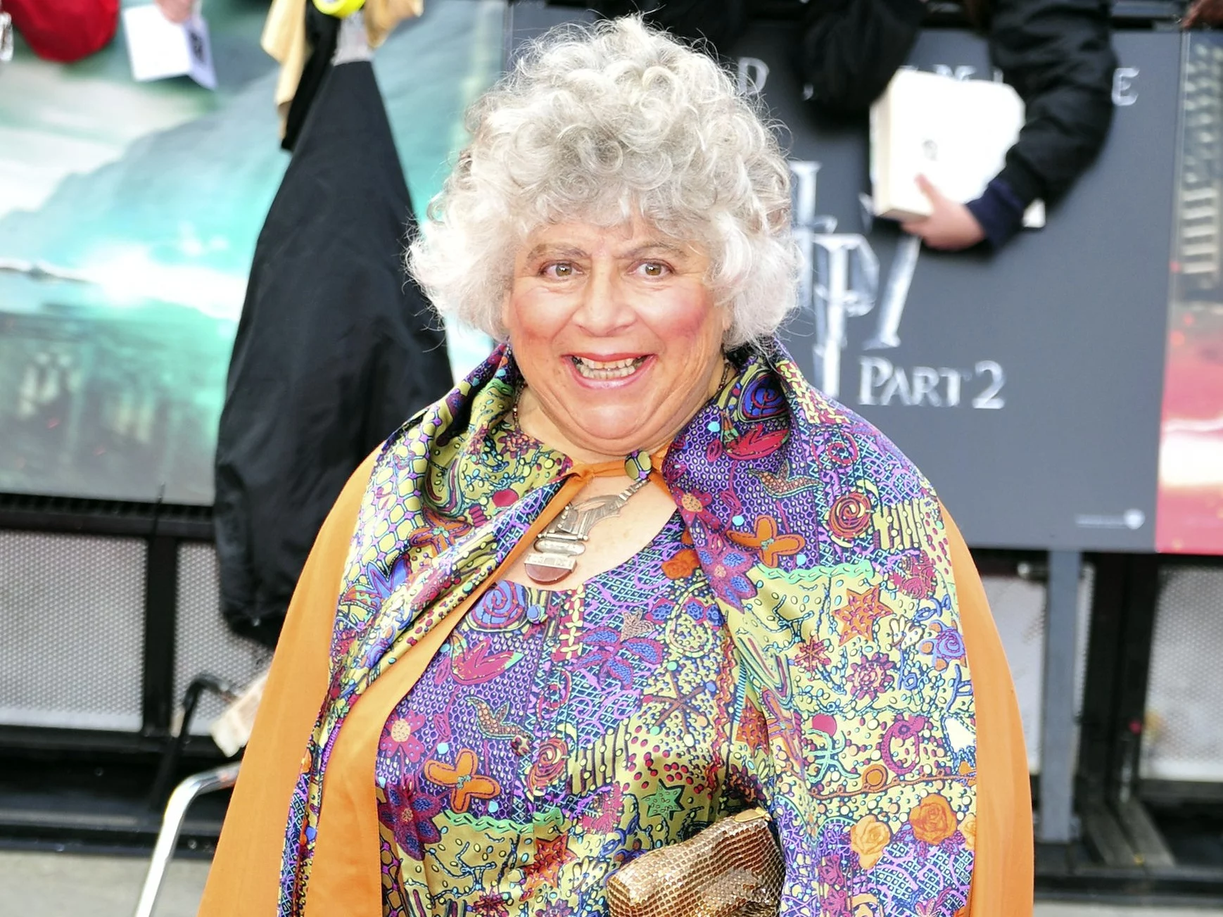 Miriam Margolyes