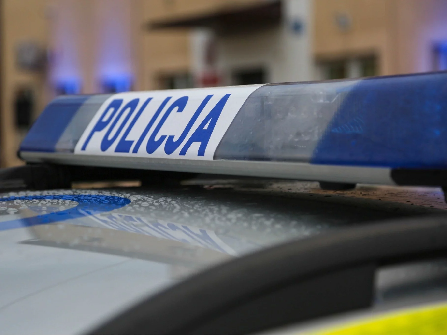 Nagi czterolatek w sklepie w Hrubieszowie. Policja bada sprawę