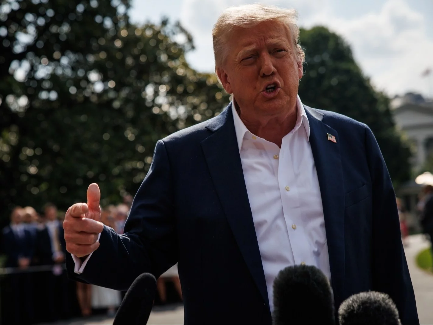 Prezydent USA Donald Trump