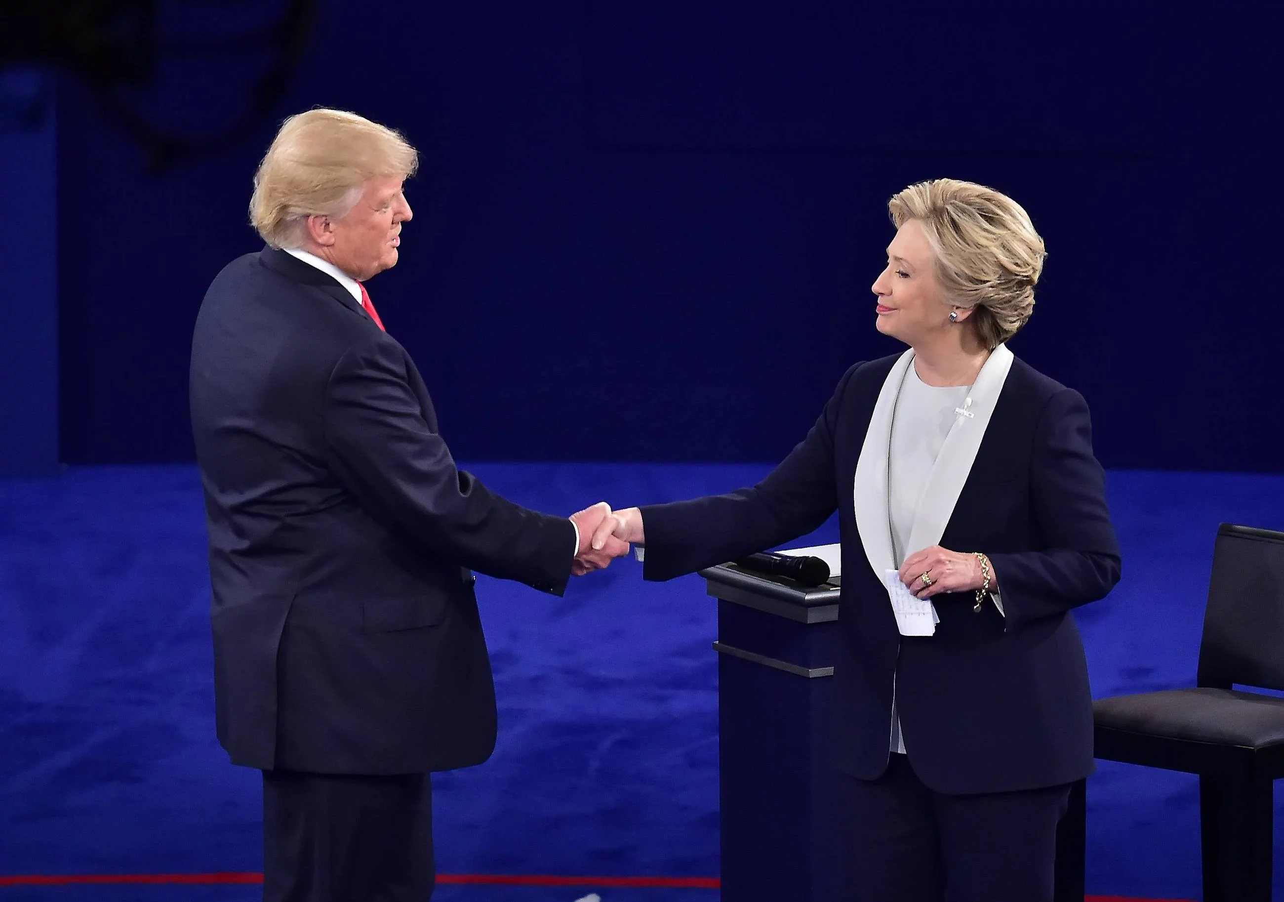 Donald Trump i Hillary Clinton