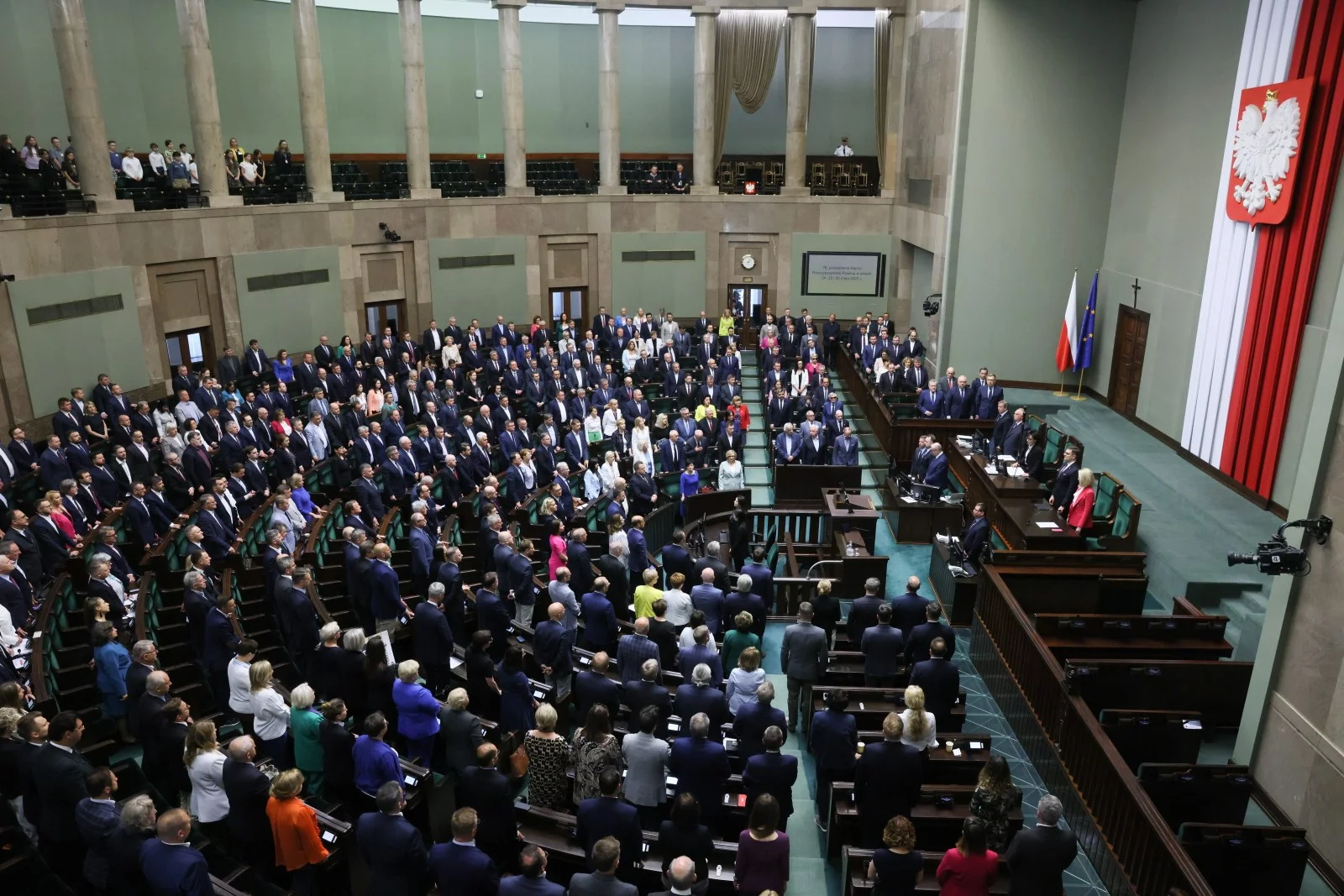 Sejm, zdjęcie ilustracyjne