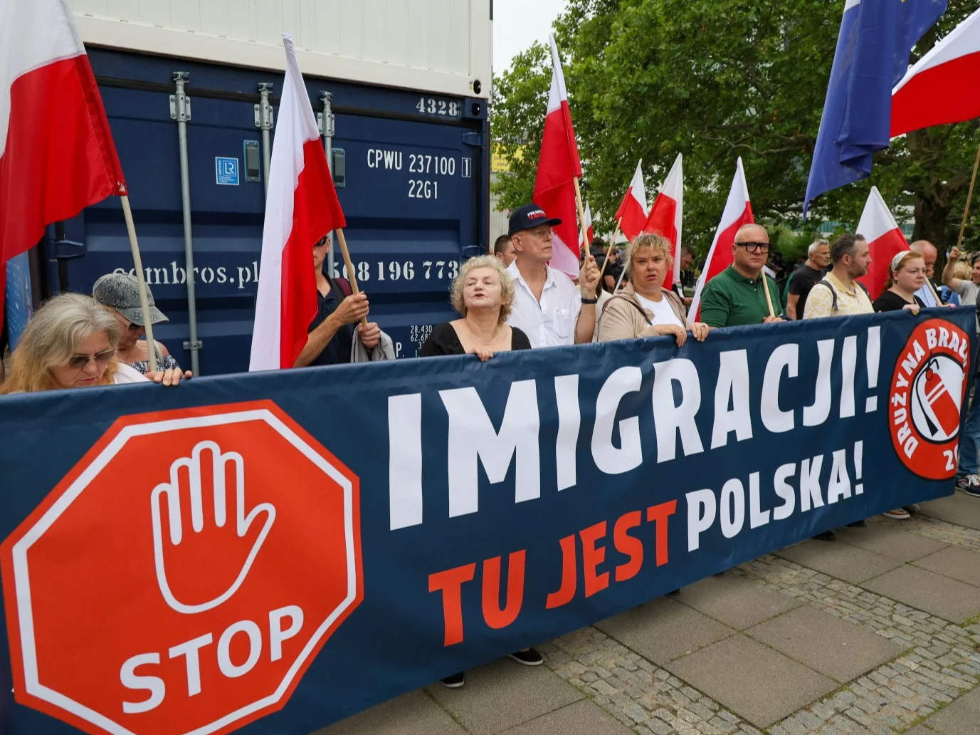 Marsz przeciwko migracji