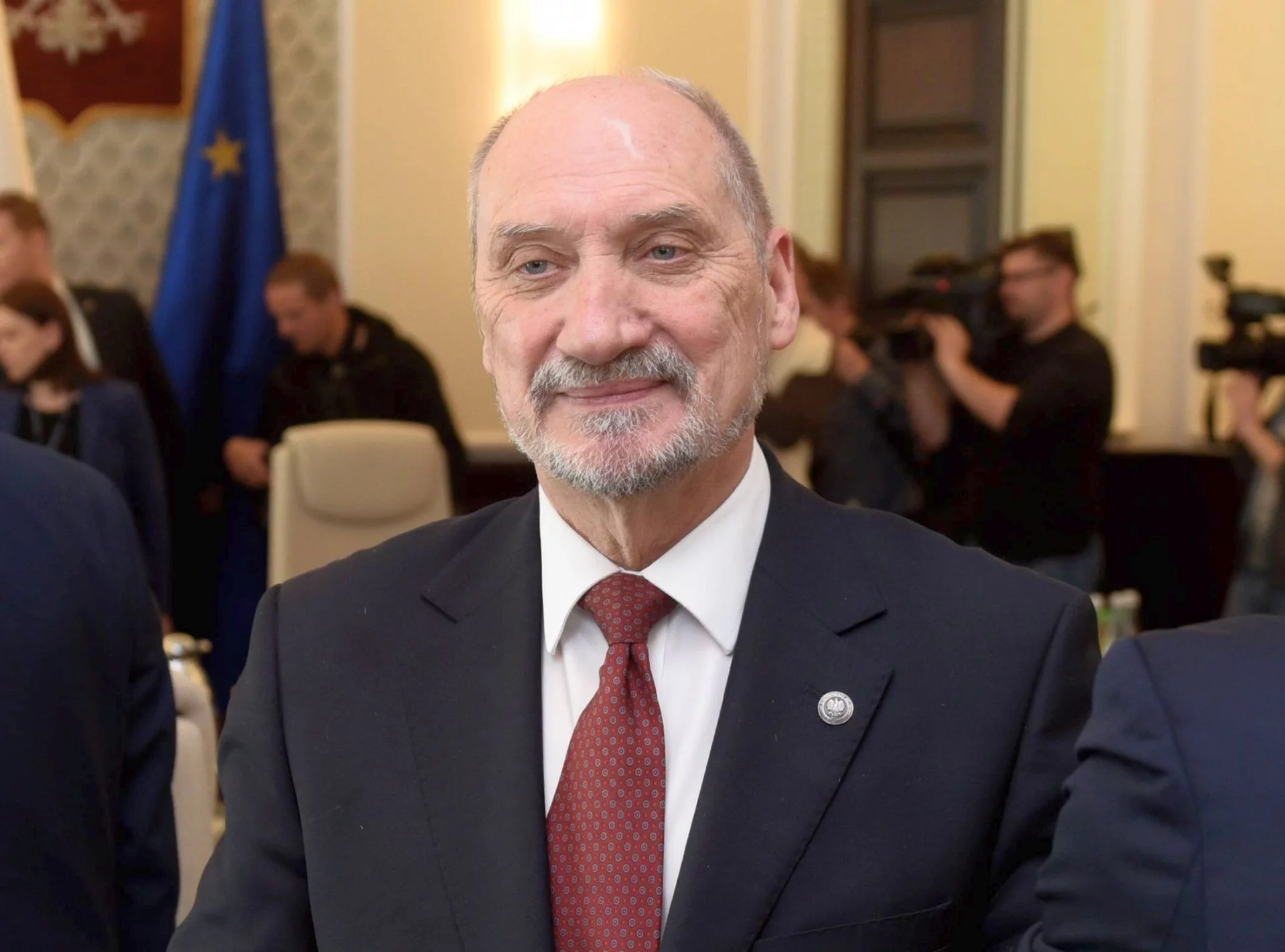 Minister obrony narodowej Antoni Macierewicz