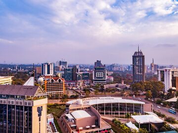 Nairobi w Kenii