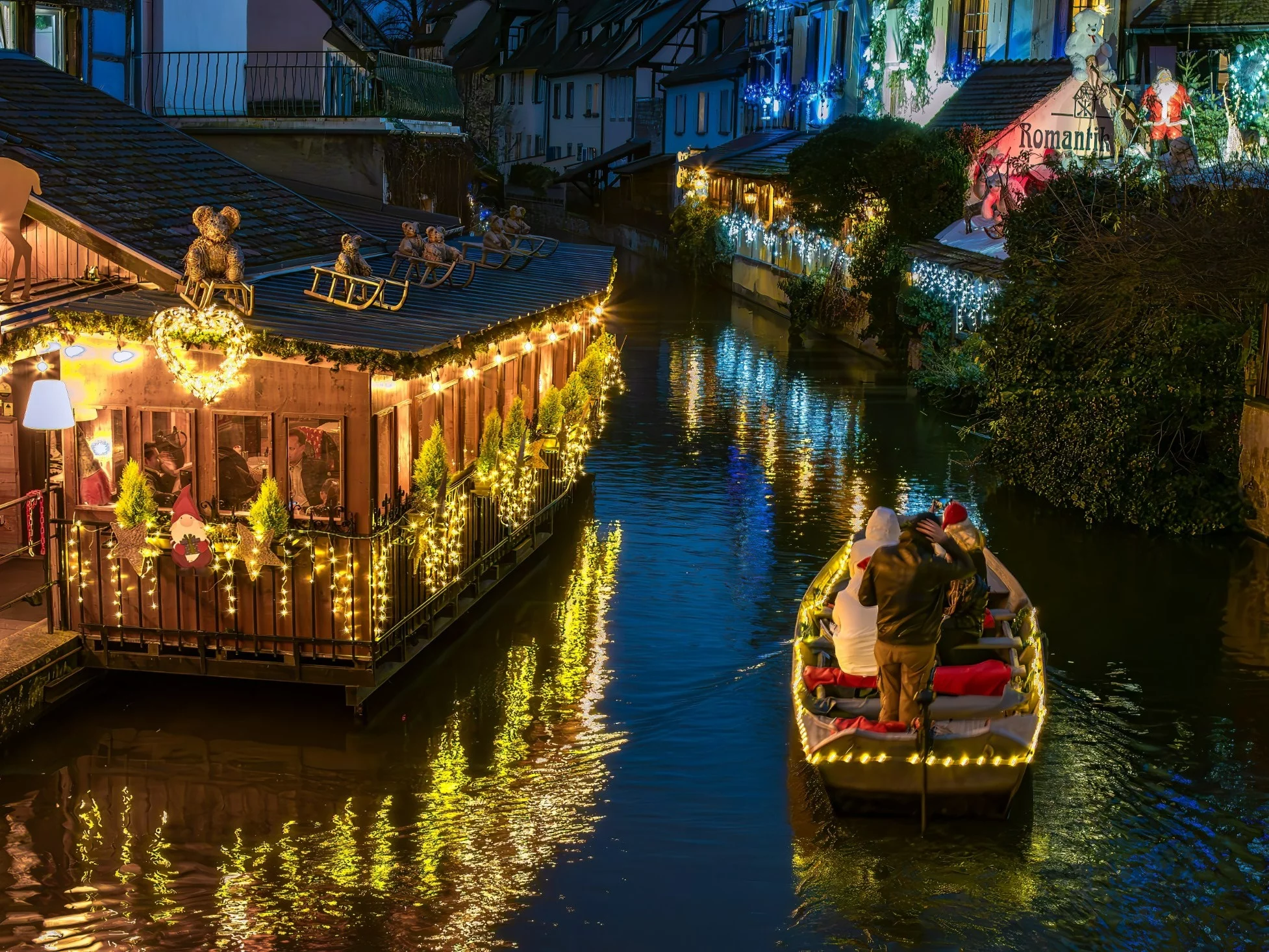 Boże Narodzenie w Colmar